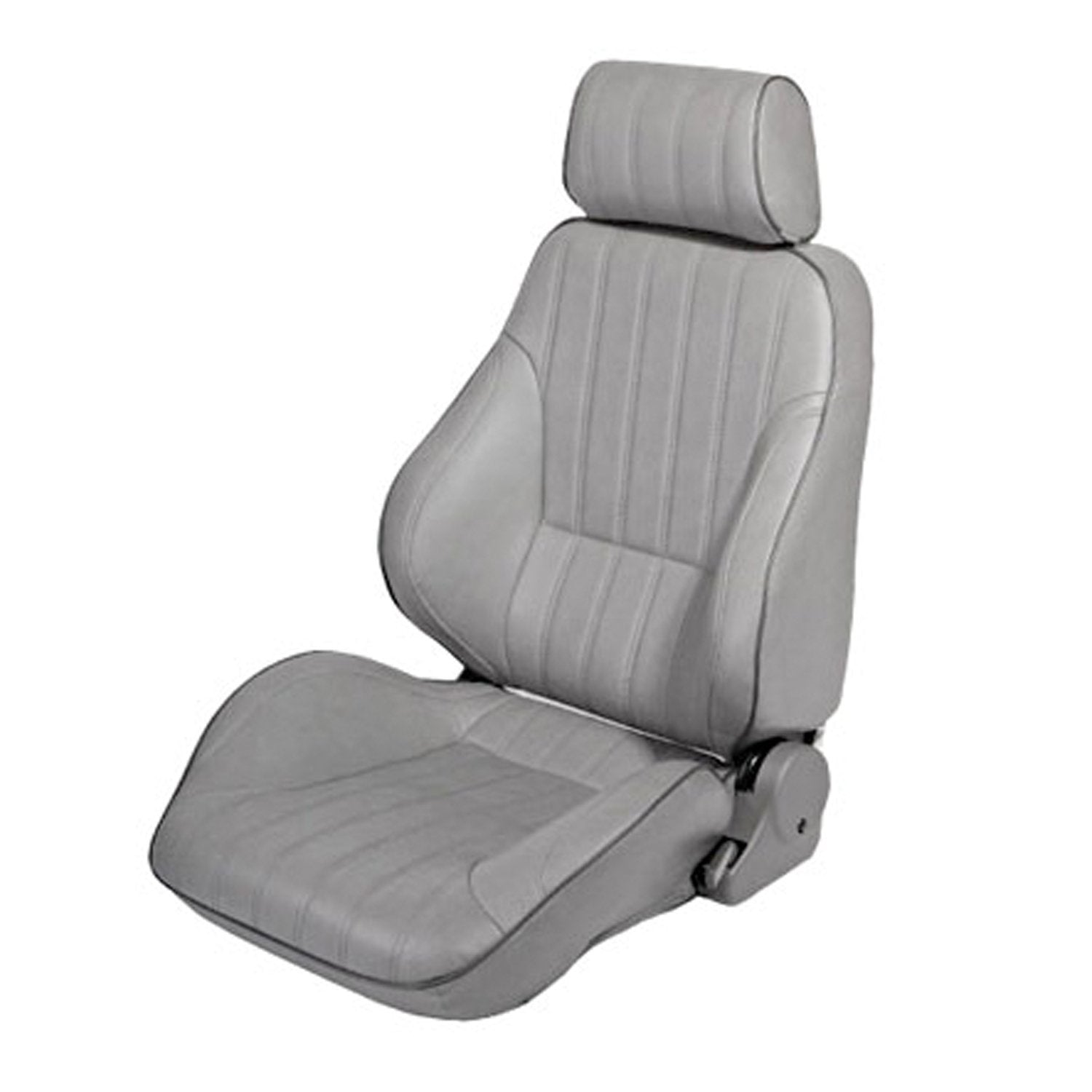 Scat ProCar 80-1000-52L Rally Series 1000 Grey Vinyl Left Recliner Seat