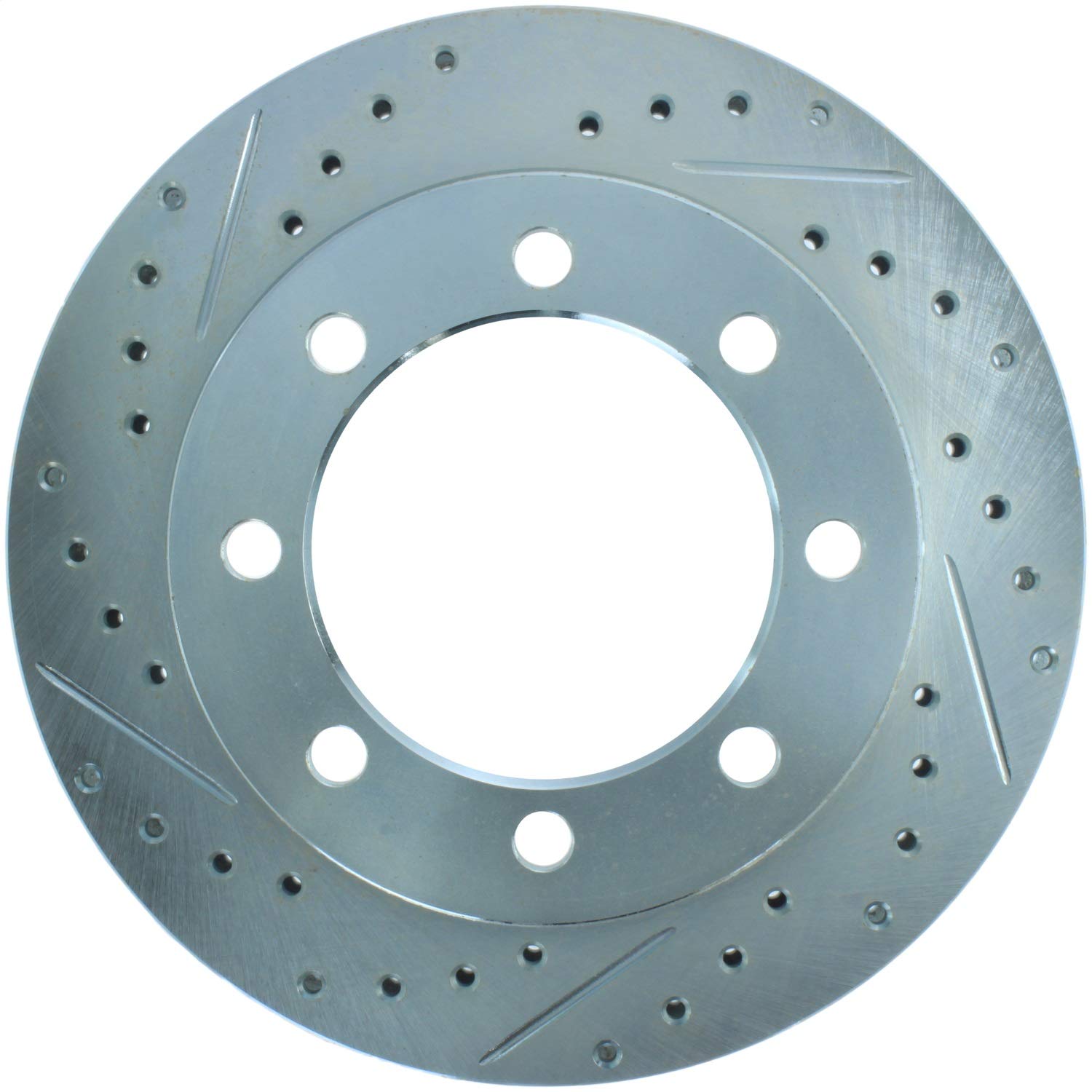 StopTech 227.65053R Front Right Select Sport Drilled and Slotted Brake Rotor