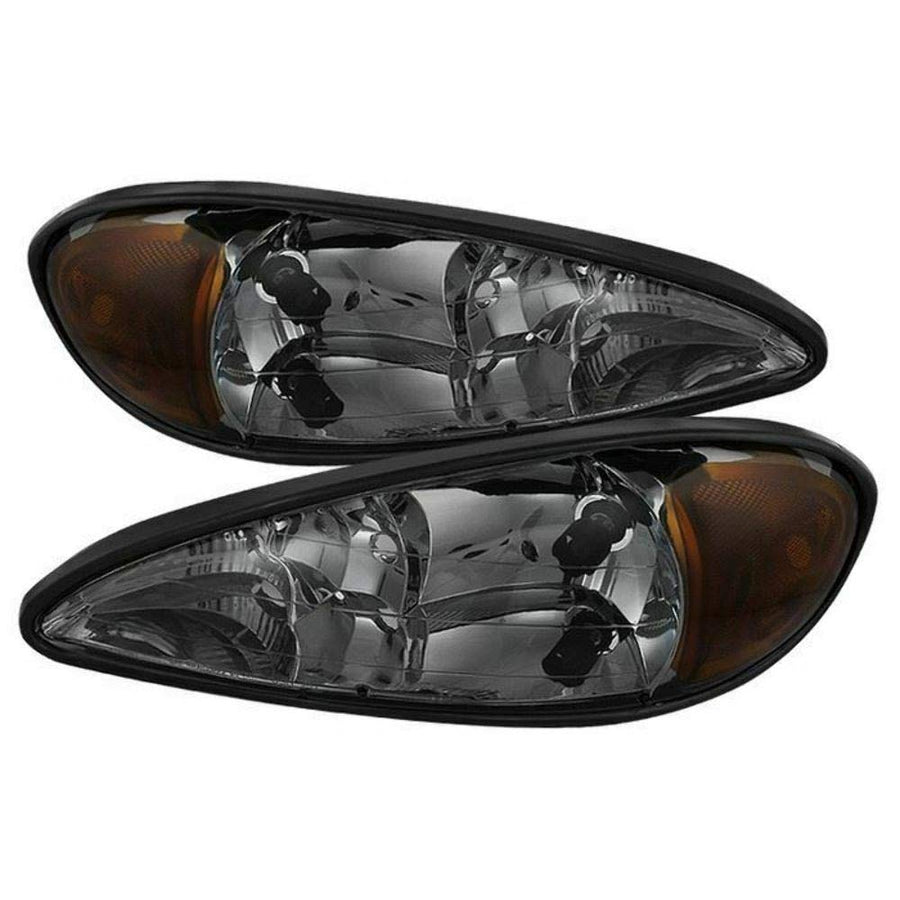 Crystal Xtune Headlights (HD-JH-PGAM99-AM-SM)