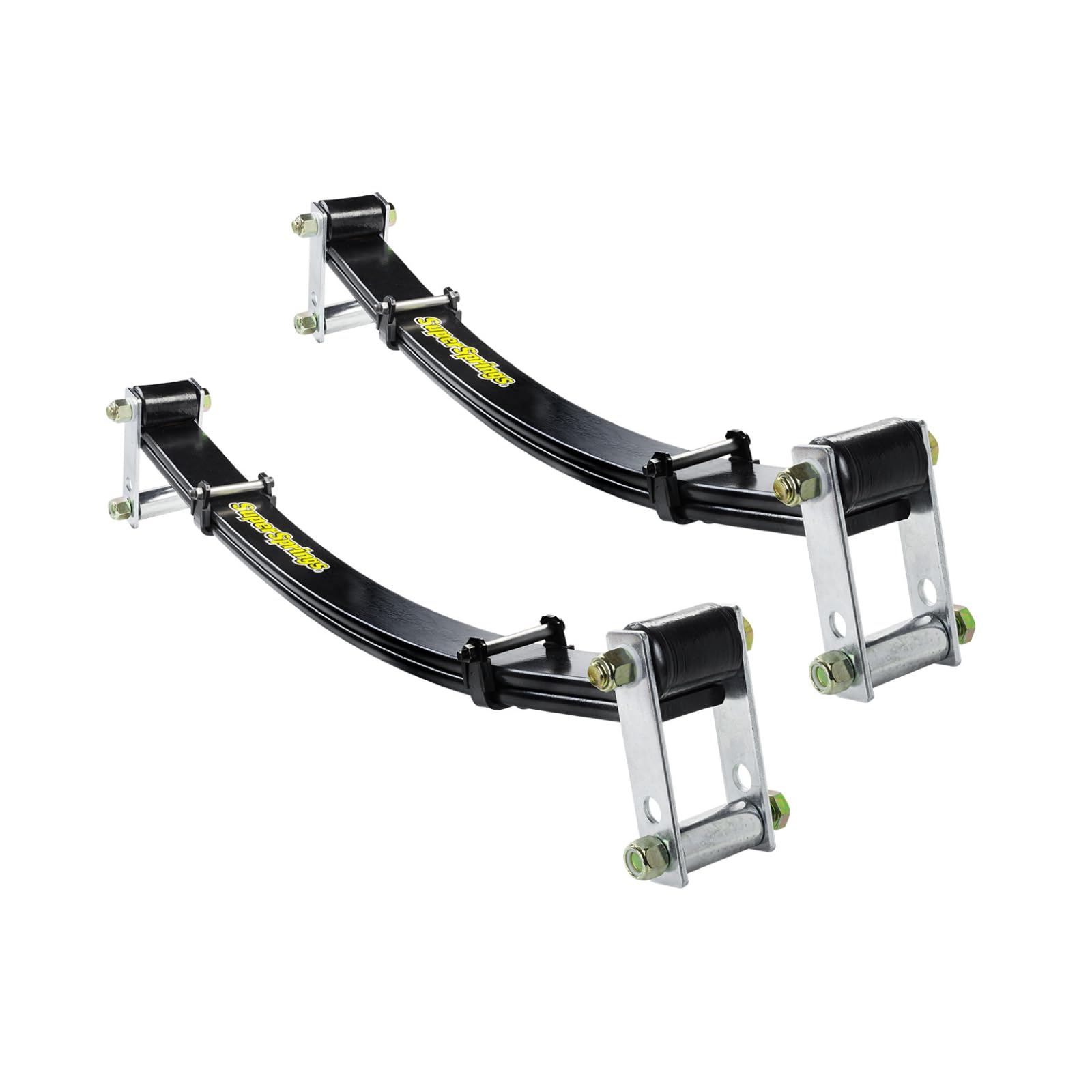 SuperSprings SSA26 for Ford F-450|F-550, Chevrolet|GMC Kodiak|TopKick 4500|5500, Black