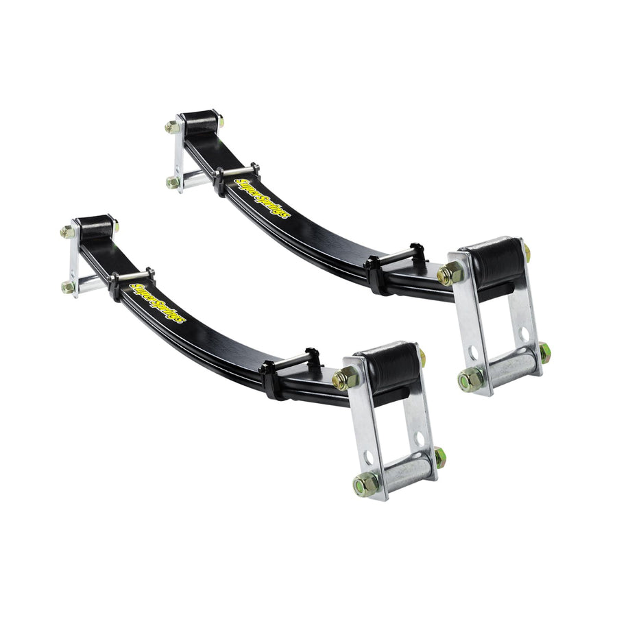 SuperSprings SSA26 for Ford F-450|F-550, Chevrolet|GMC Kodiak|TopKick 4500|5500, Black