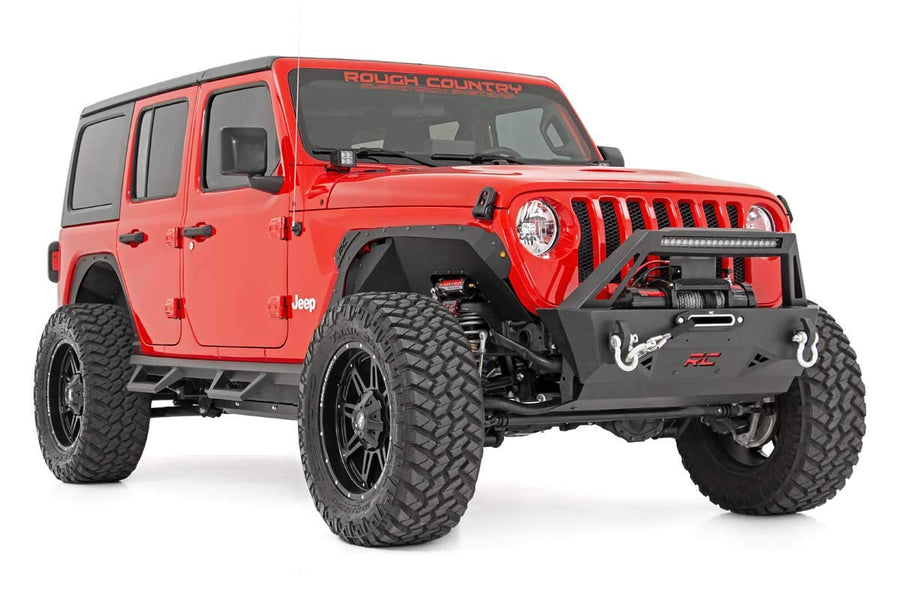 6" Rough Country Long Arm Lift Kit w/N3 Shocks for Jeep Wrangler JL Unlimited (2018-2023) 4-Door