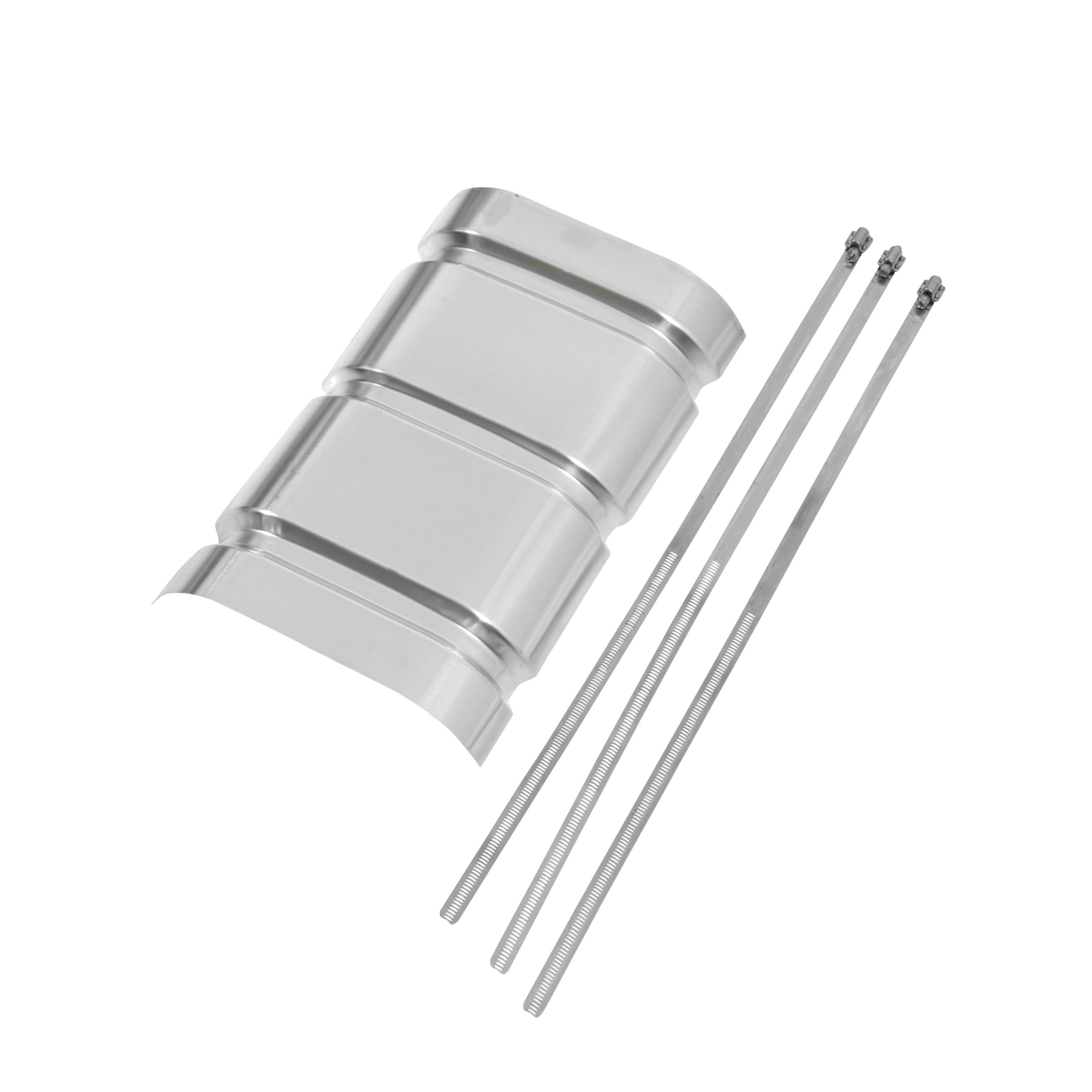 American Thunder Flowmaster 17425 Cat-Back Exhaust Kit Dual 2.5 Inch Tailpipes Aluminized Steel 3 Inch Polished Stainless Steel Tips Compatible with 2000-2006 Toyota Tundra 4.7L 2/4WD All Wheelbases