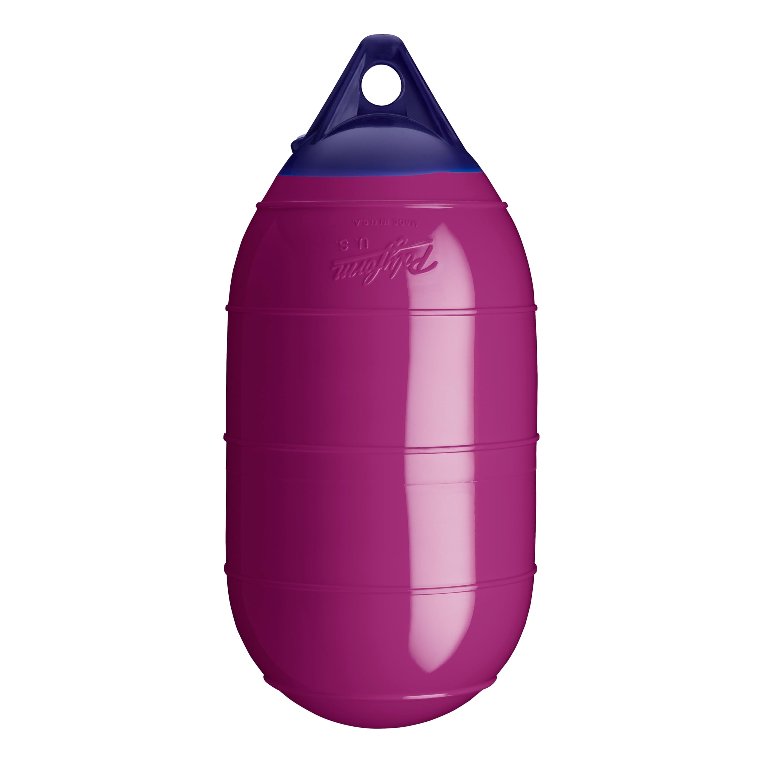 Polyform Low Drag Buoy LD-Series Standard Blue Ropehold - Berry