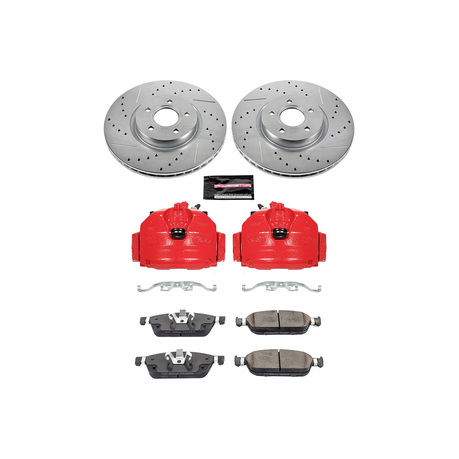Z23 Evolution Sport Brake Kit Power Stop KC7208 (with Calipers)