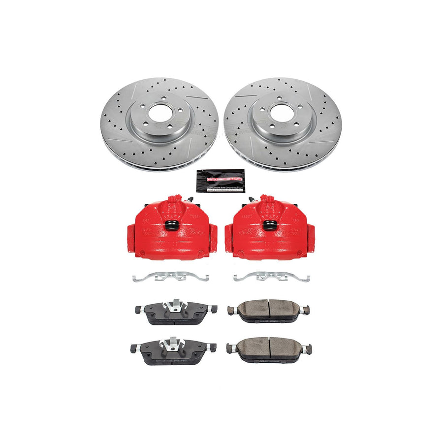 Z23 Evolution Sport Brake Kit Power Stop KC7208 (with Calipers)