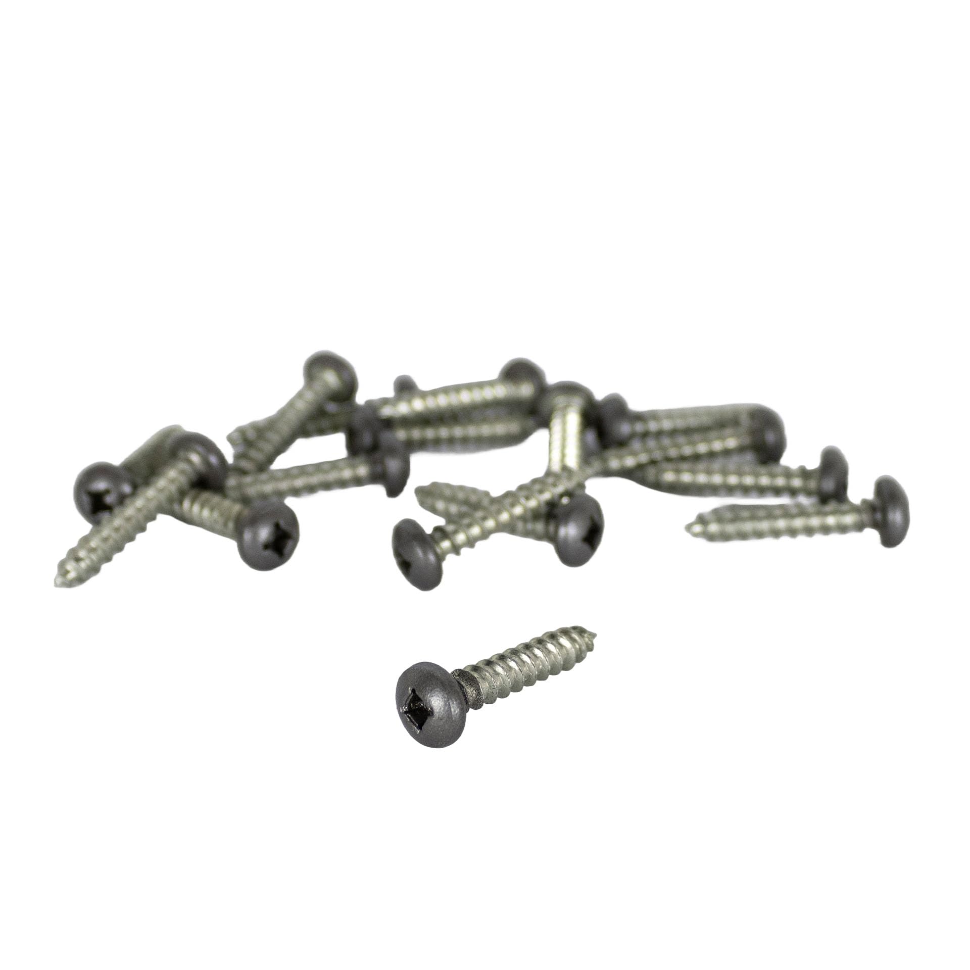 14961 ICON Screws, Qty 15, Painted, Fender Installation, Grey