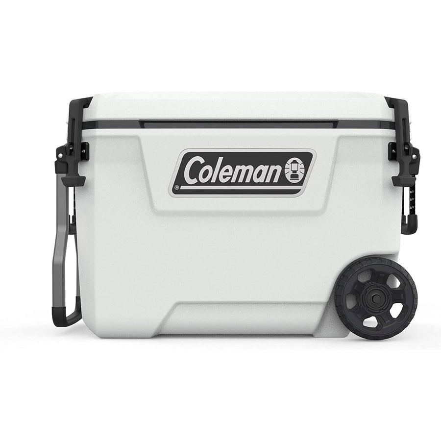 Coleman Convoy Series Ice Chest 65 Quart Cooler with Wheels