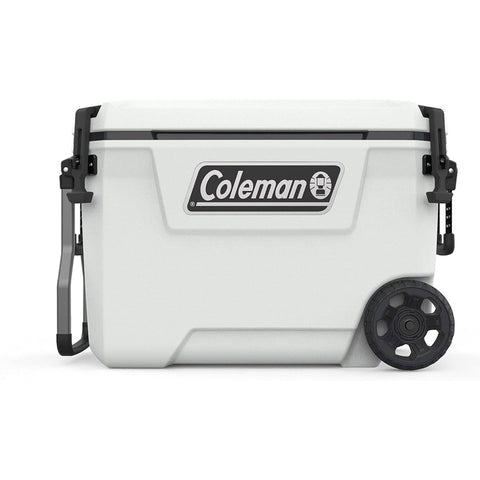Coleman Convoy Series Ice Chest 65 Quart Cooler with Wheels