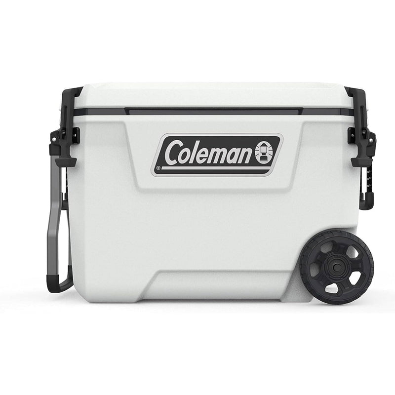 Coleman Convoy Series Ice Chest 65 Quart Cooler with Wheels