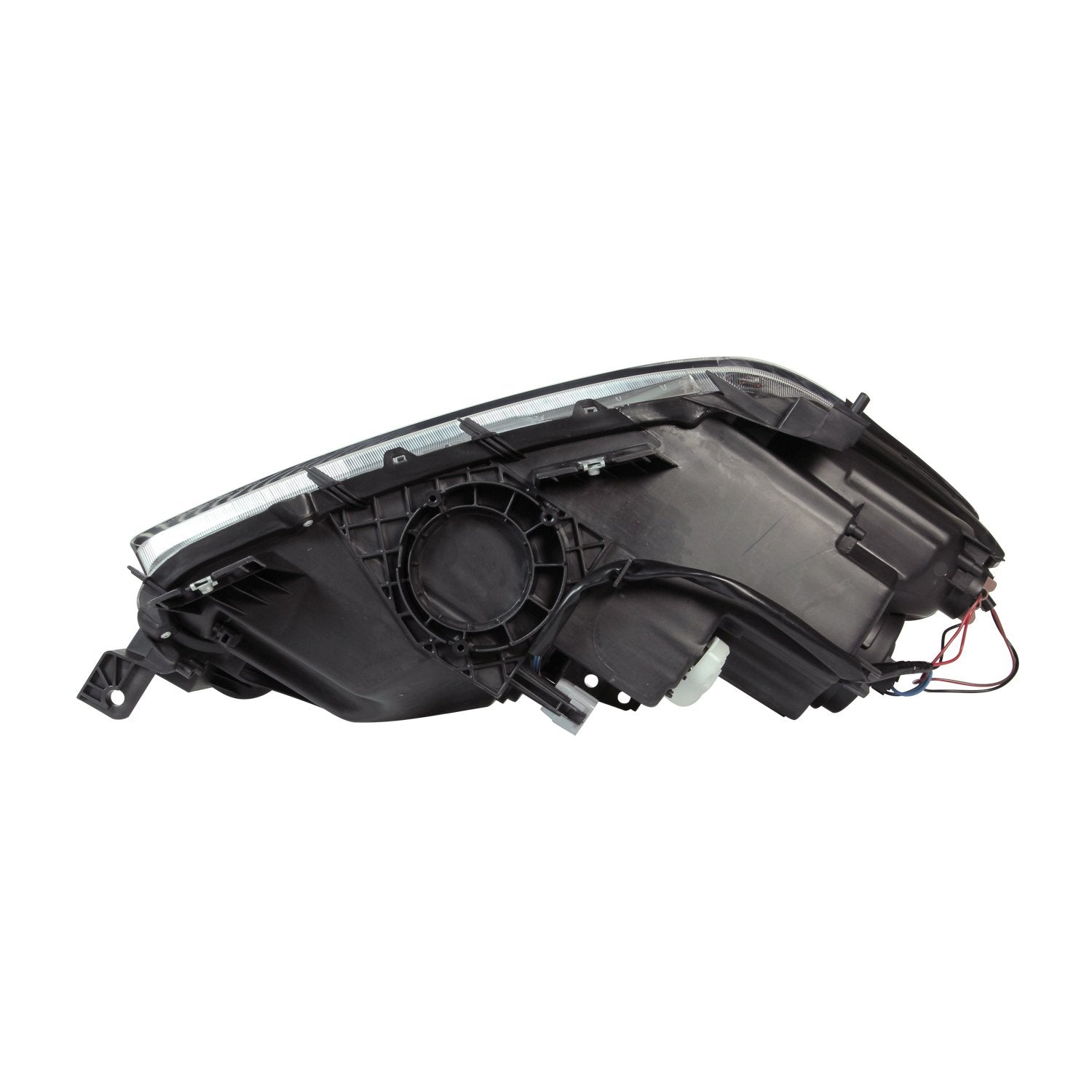 Left TYC Headlight Assembly Compatible with 2010-2011 Mazda CX-7
