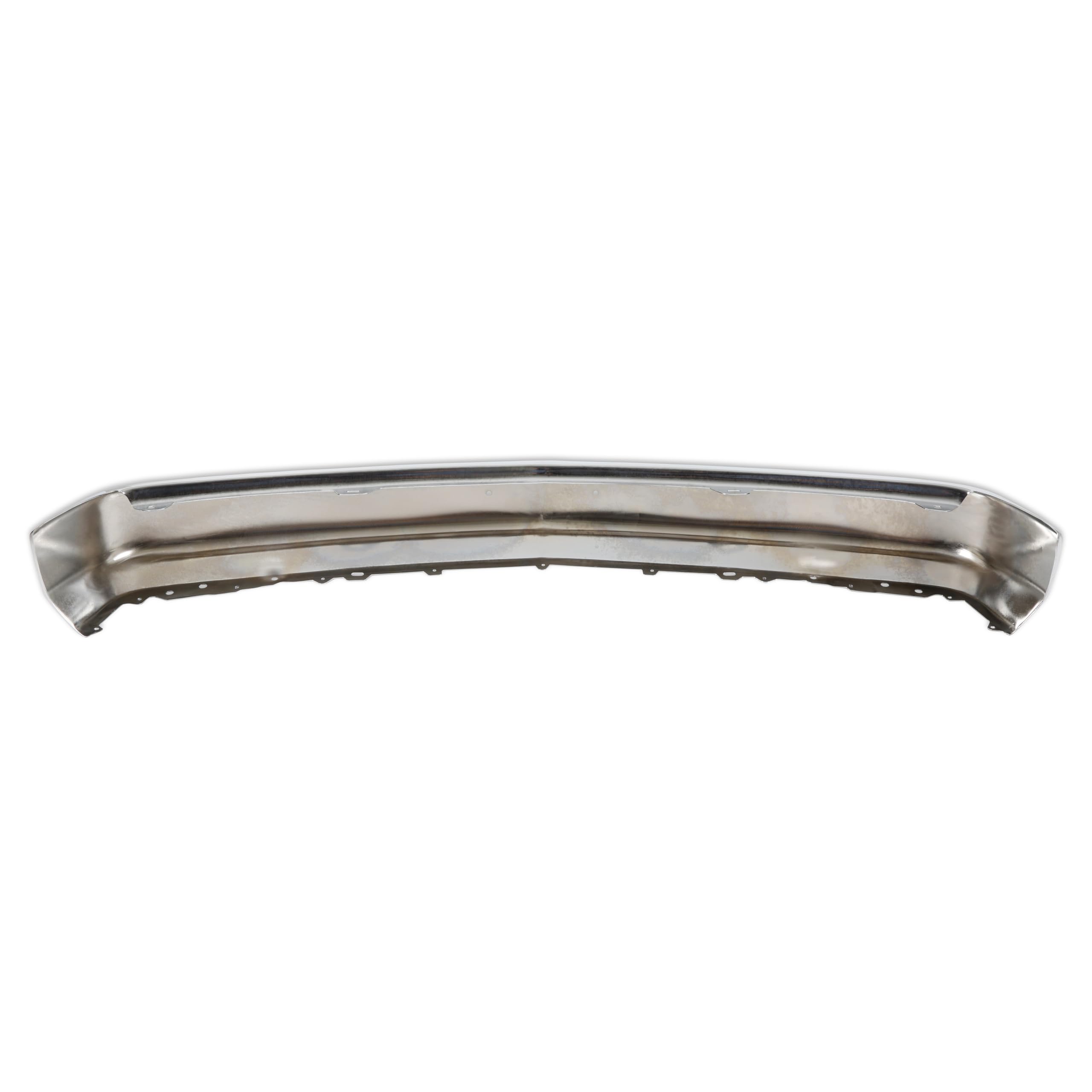Holley 04-402 Classic Trucks GMT400 Premium Front Bumper - w/License Plate Holes ONLY - Chrome
