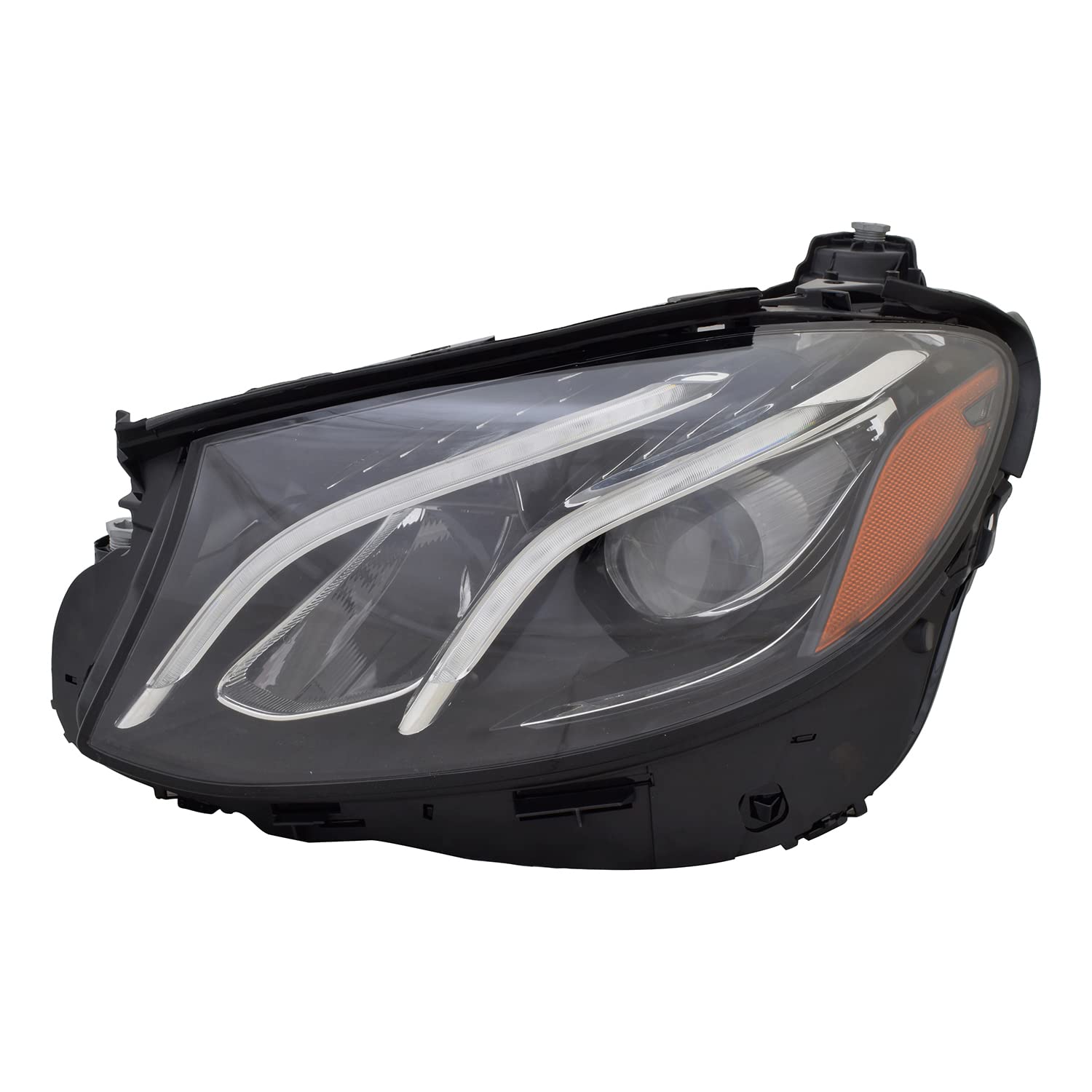 Left TYC Headlight Assembly Compatible with 2017-2020 Mercedes Benz E-class