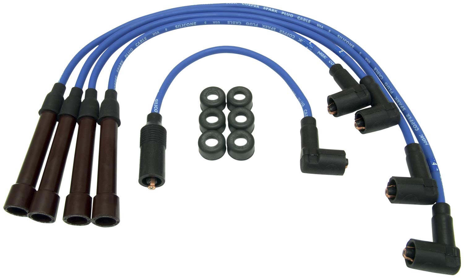 RC-EUC004 NGK (54341) Spark Plug Wire Set