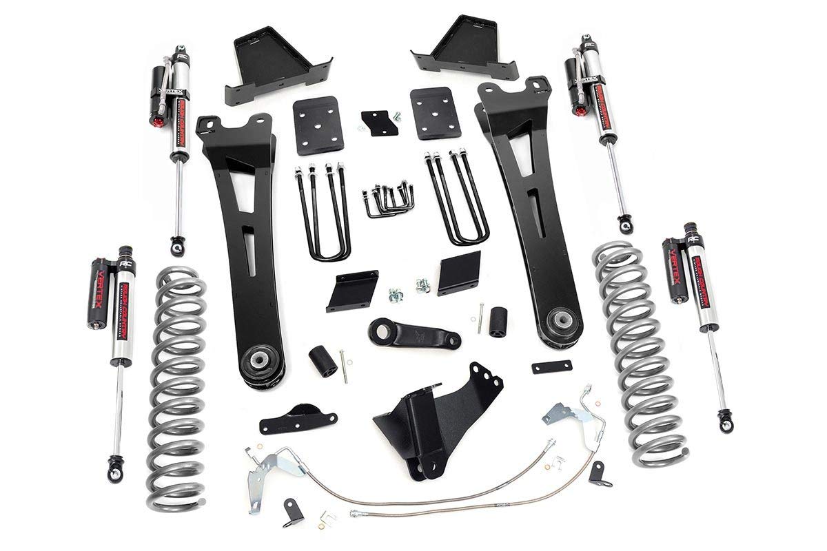6" Rough Country Lift Kit for 11-14 Ford Super Duty 4WD | Diesel - 54050