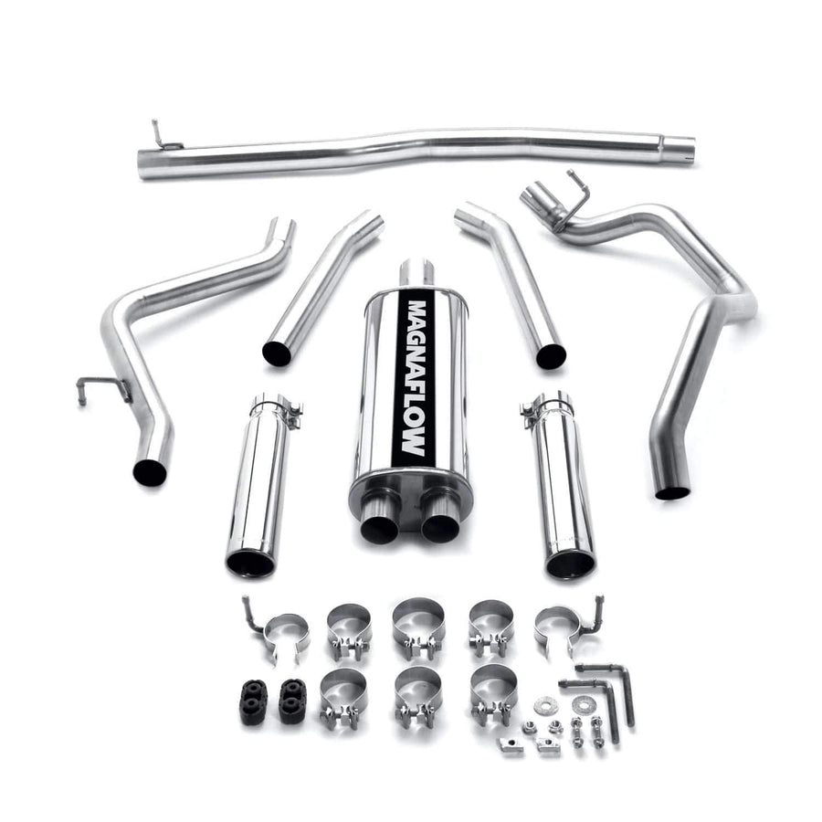 Cat-Back MagnaFlow Performance Exhaust System 16622, Street Series