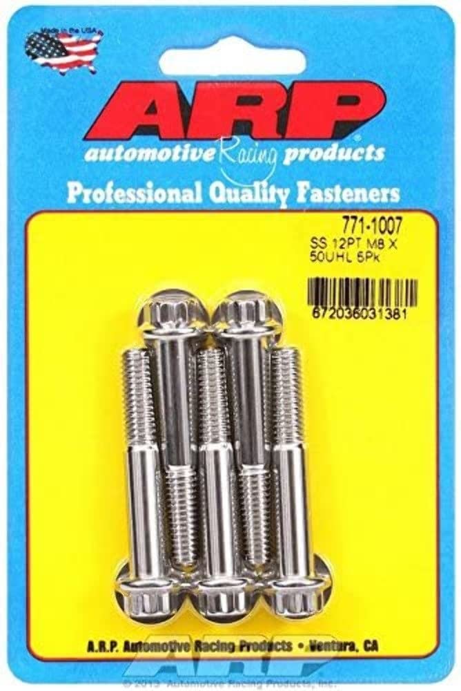 Bolt, Stainless Steel ARP (771-1007)