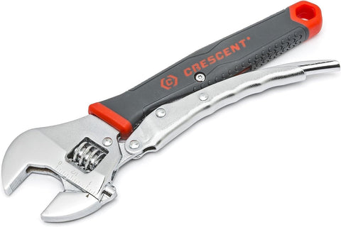 10" Crescent Locking Adjustable Dual Material Wrench - ACL10VS
