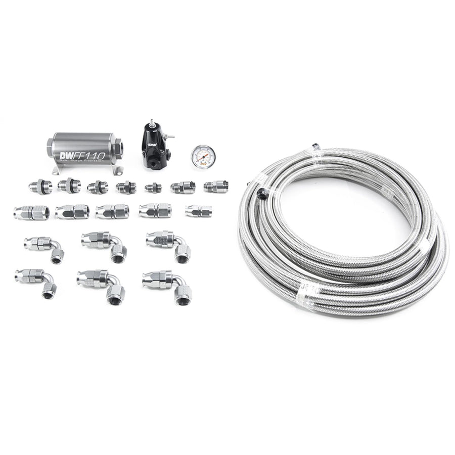 DW400 Pump Module DeatschWerks Plumbing Kit (6-602)