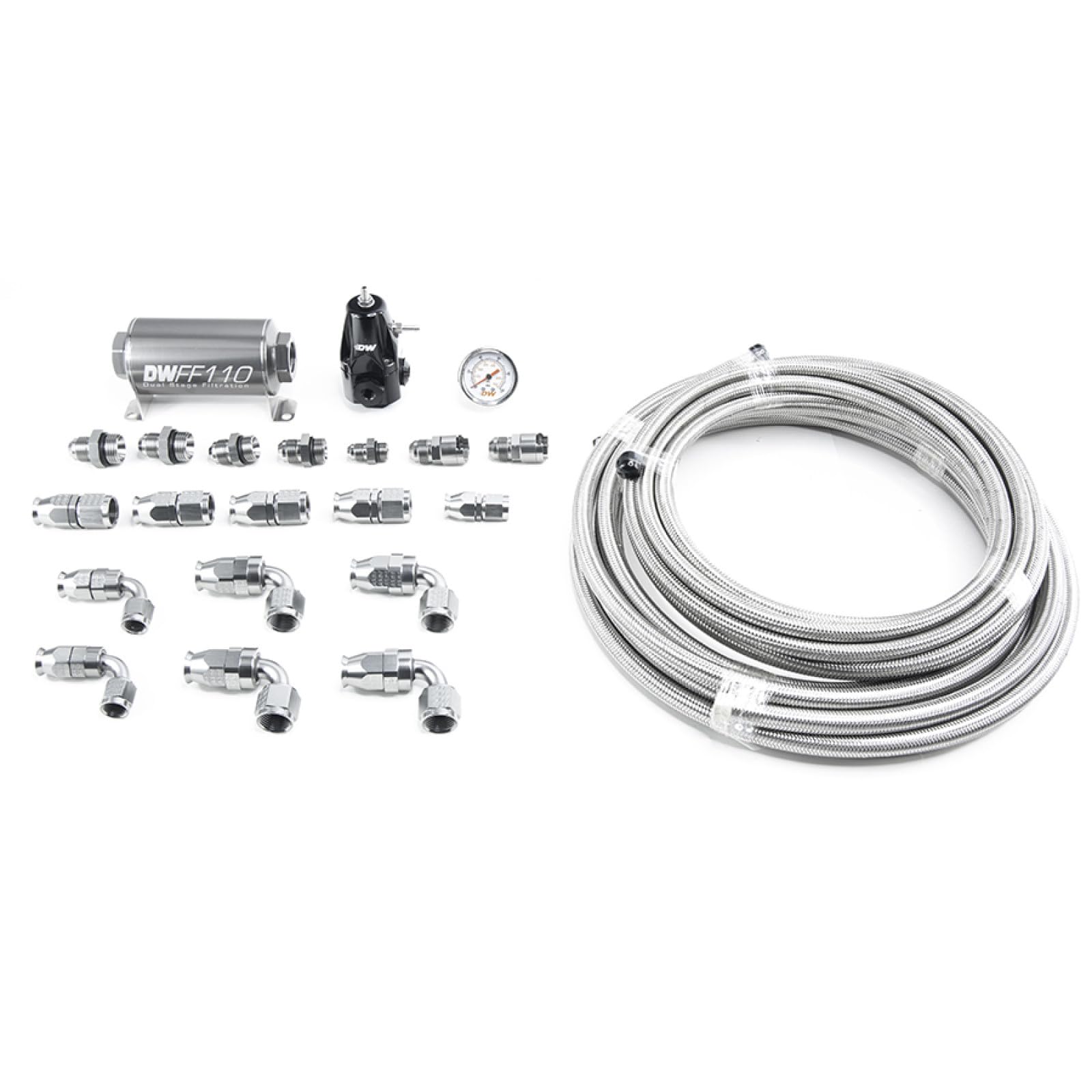 DW400 Pump Module DeatschWerks Plumbing Kit (6-602)