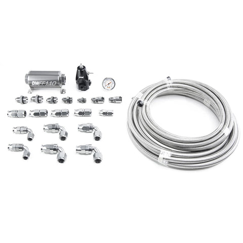 DW400 Pump Module DeatschWerks Plumbing Kit (6-602)