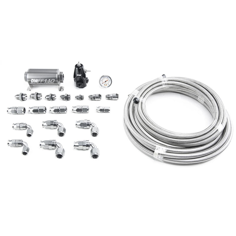 DW400 Pump Module DeatschWerks Plumbing Kit (6-602)