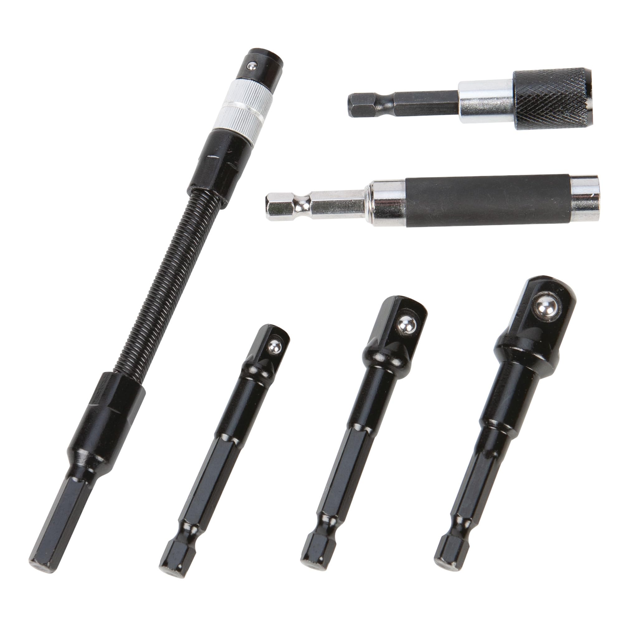 W9072 Performance Tool 6 pc. Power Tool Adapter Set
