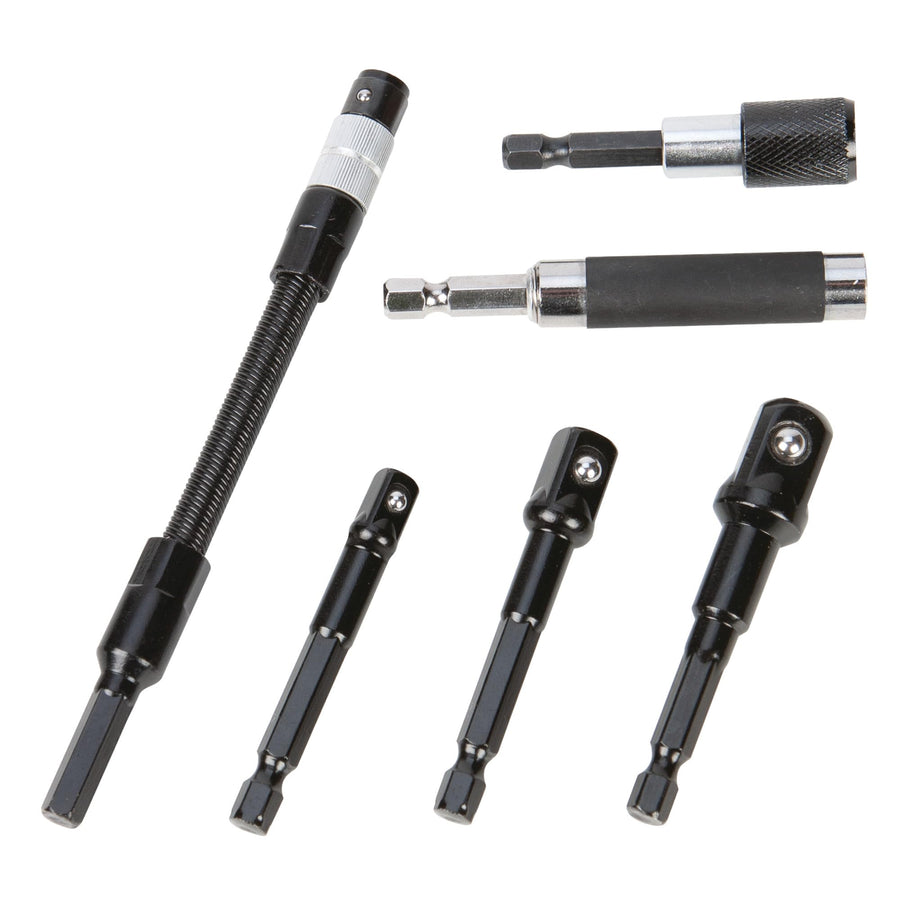 W9072 Performance Tool 6 pc. Power Tool Adapter Set
