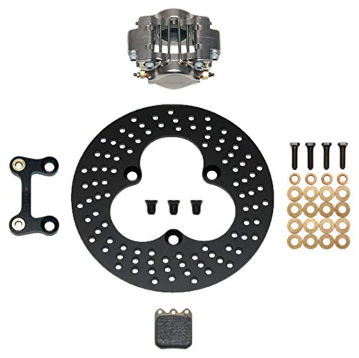 Sprint Brake Kit Wilwood 140-12956 (LF Alum Rotor)