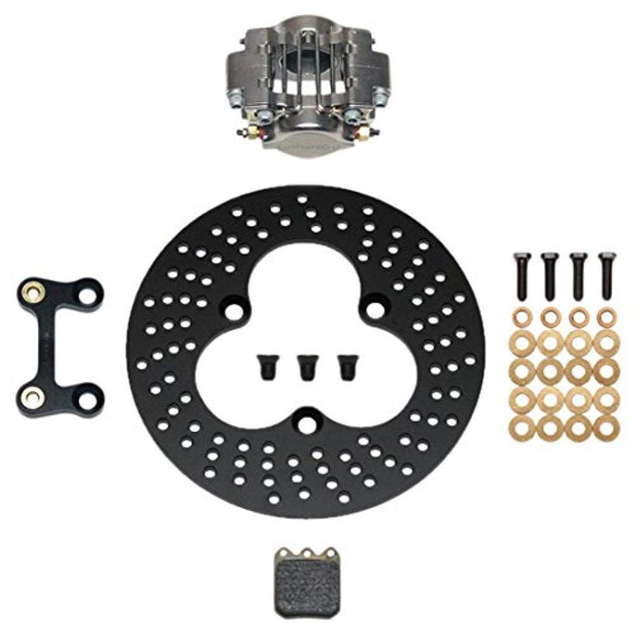 Sprint Brake Kit Wilwood 140-12956 (LF Alum Rotor)