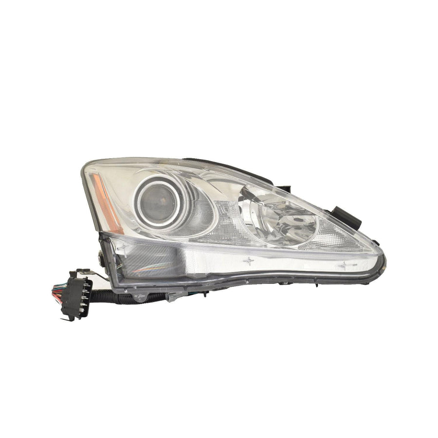 ACK Lamp DEPO DOT Certified For Lexus IS 250 / IS 350 2009 2010 09 10 Headlight HID with ADAPTIVE FRONTLIGHT SYSTEM Passenger Side CAPA | 81140-53390 | LX2519124C