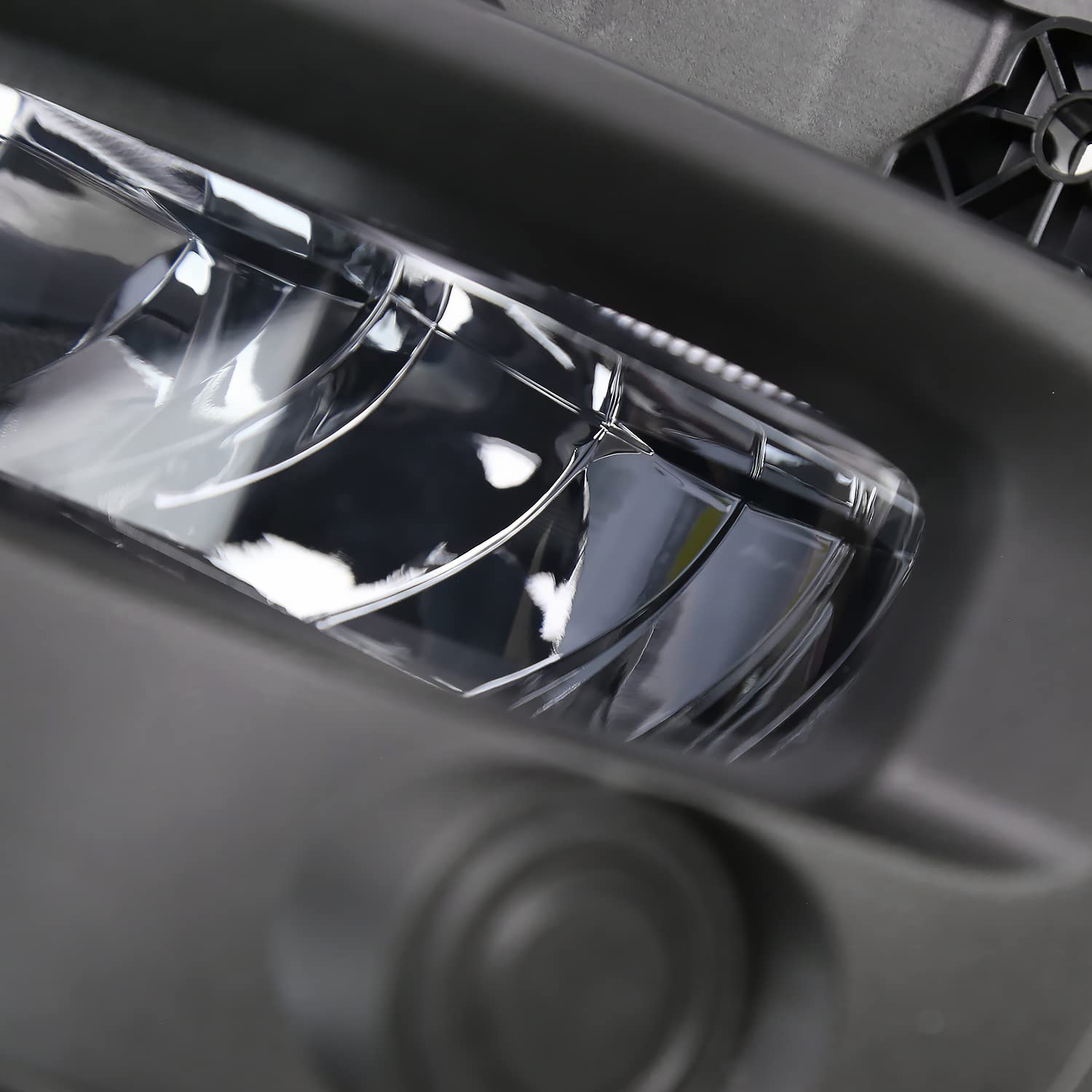 Fog Lamp Spec-D Tuning LED Smoke Lens with Universal Wiring and Switch Compatible with Dodge Ram 1500 2019-2022