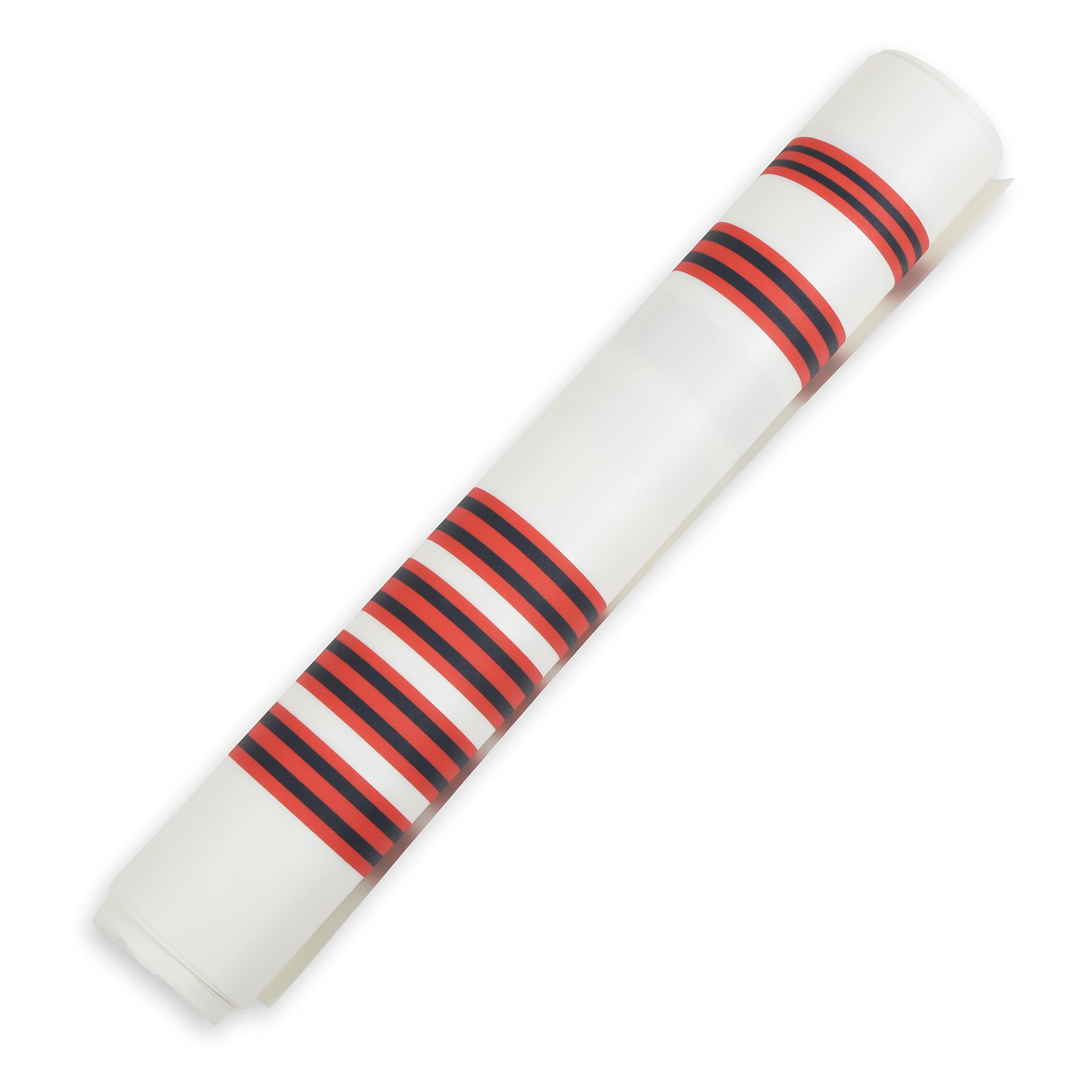 04-524 Brothers Trucks Paint Brake Stripe Kit - Vermillion/Black