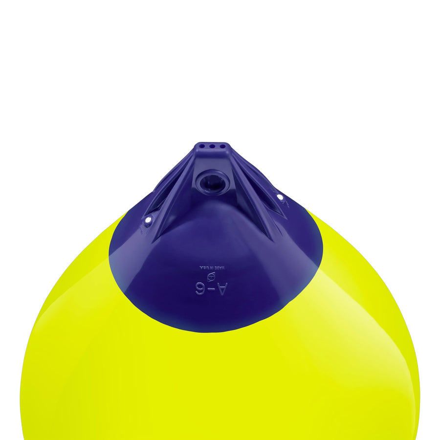 Polyform A-Series A-6 Standard Blue Ropehold - Saturn Yellow