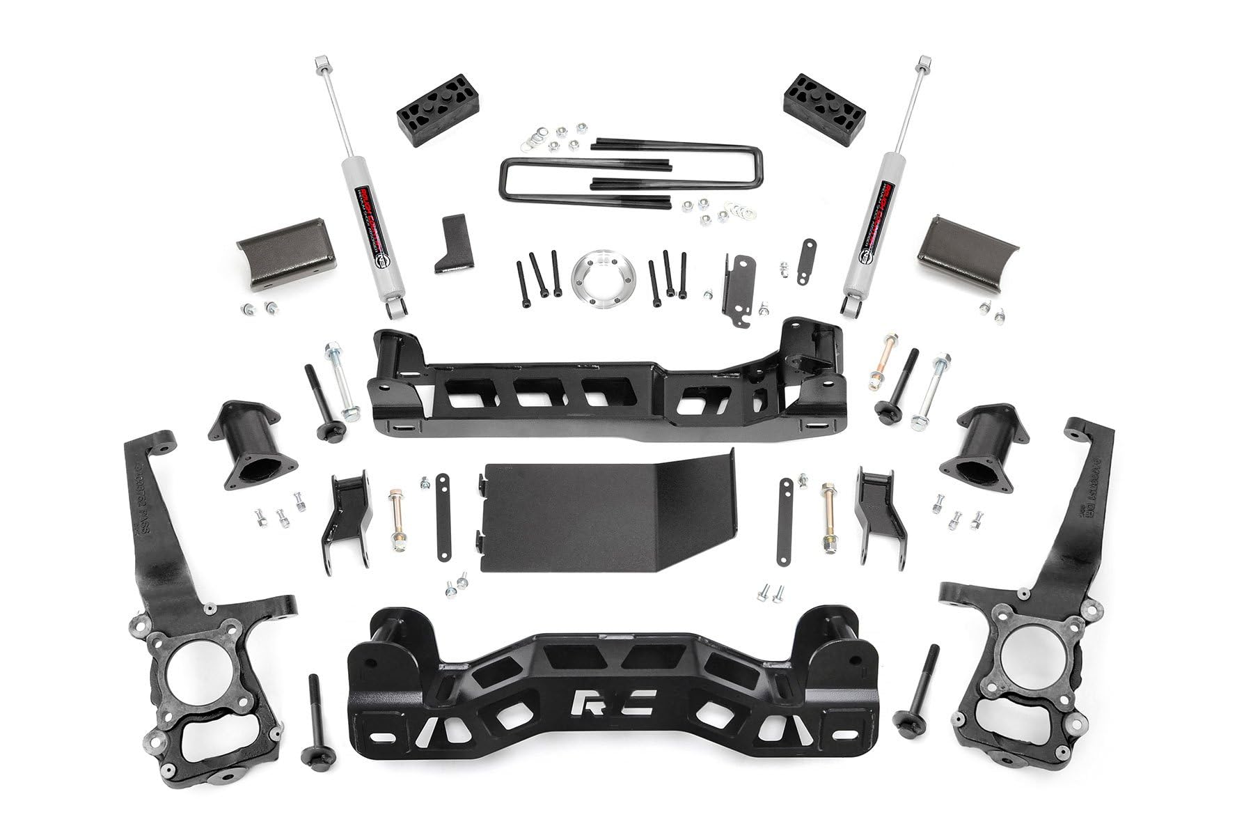 Rough Country 4" Lift Kit Suspension for 2009-2010 Ford F-150 4WD - 59930