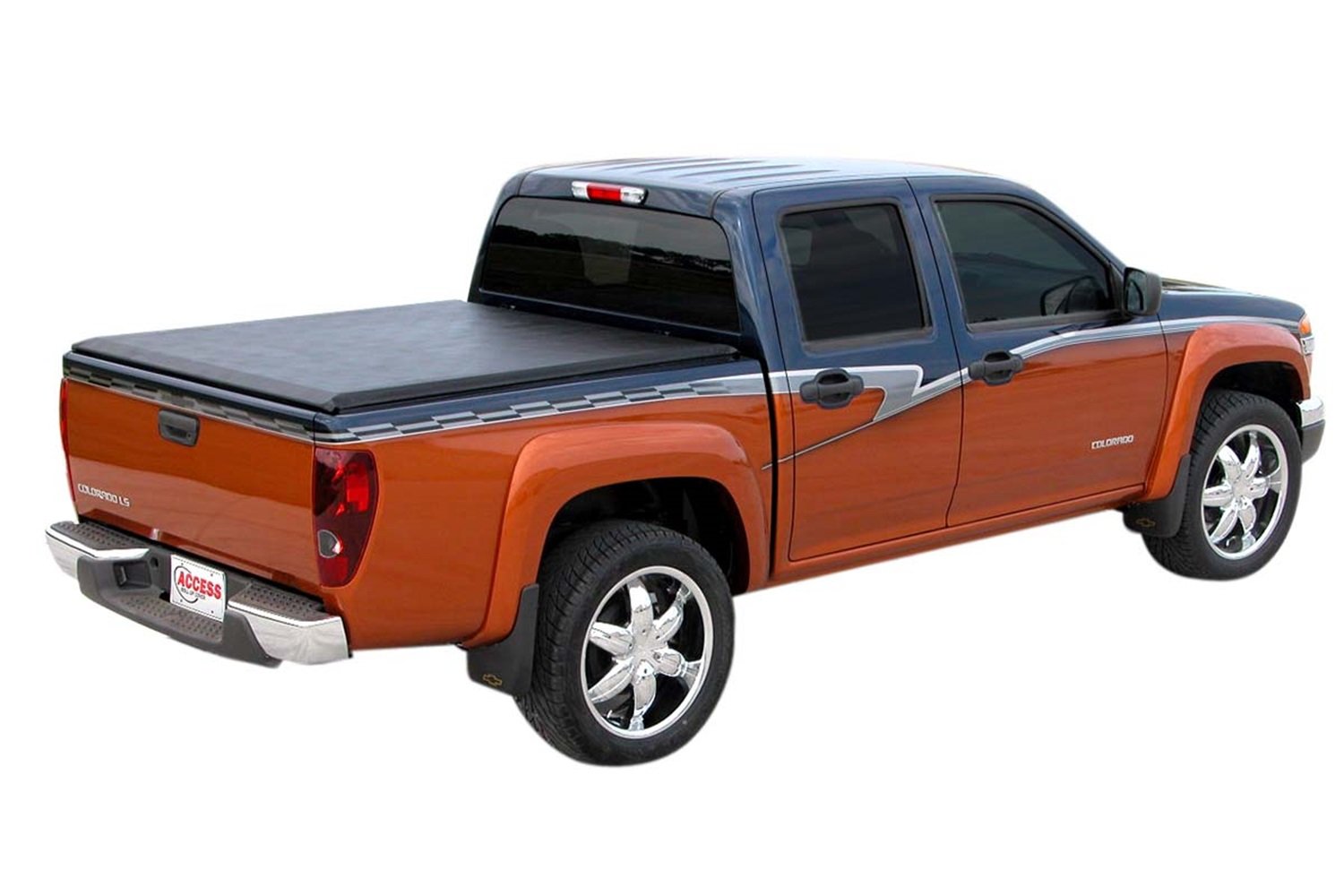 Access 32249 06-08 Literider I-350 I-370 Crew Cab 5ft Bed Roll-Up Cover