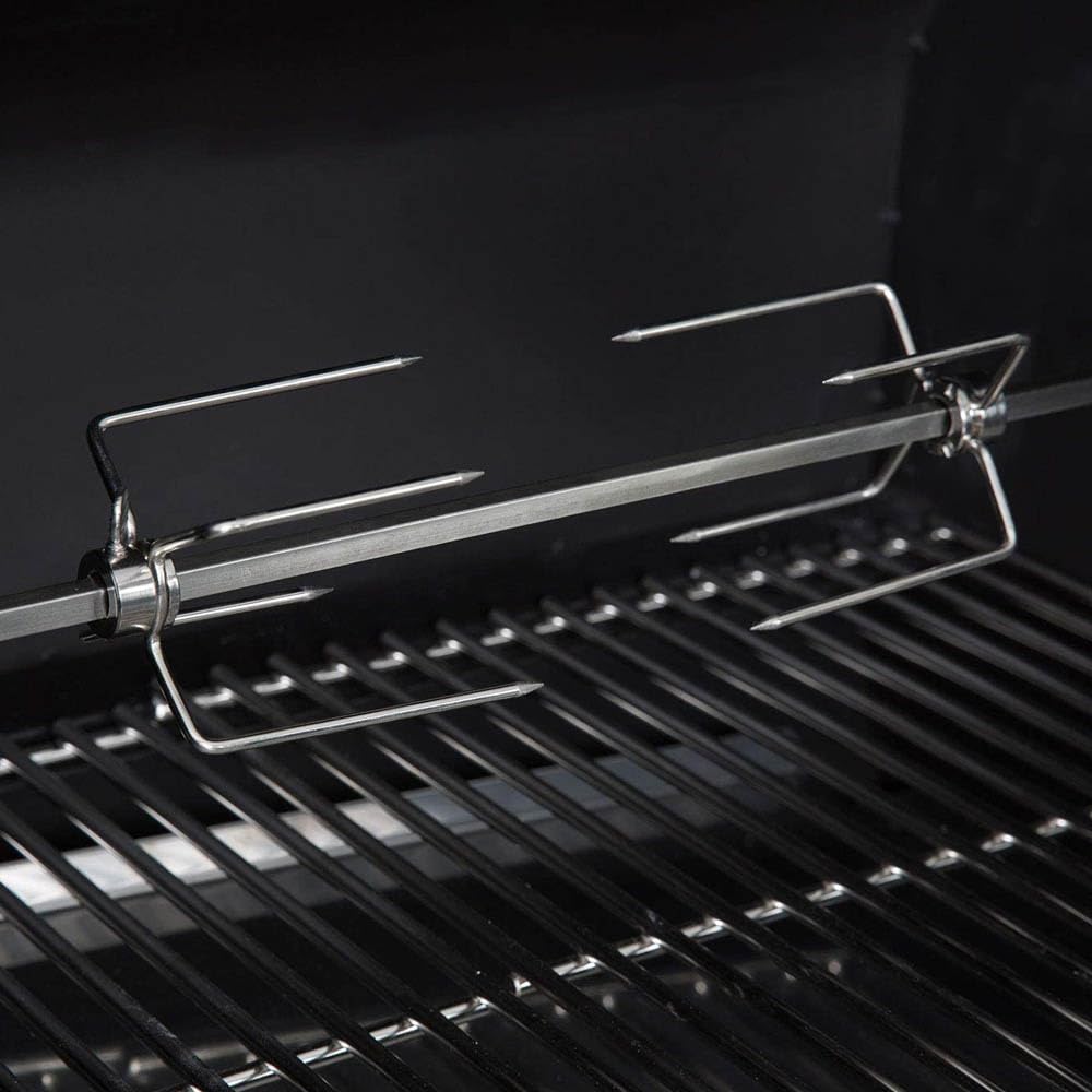 Jim Bowie GMG Prime Plus & Peak Rotisserie Kit