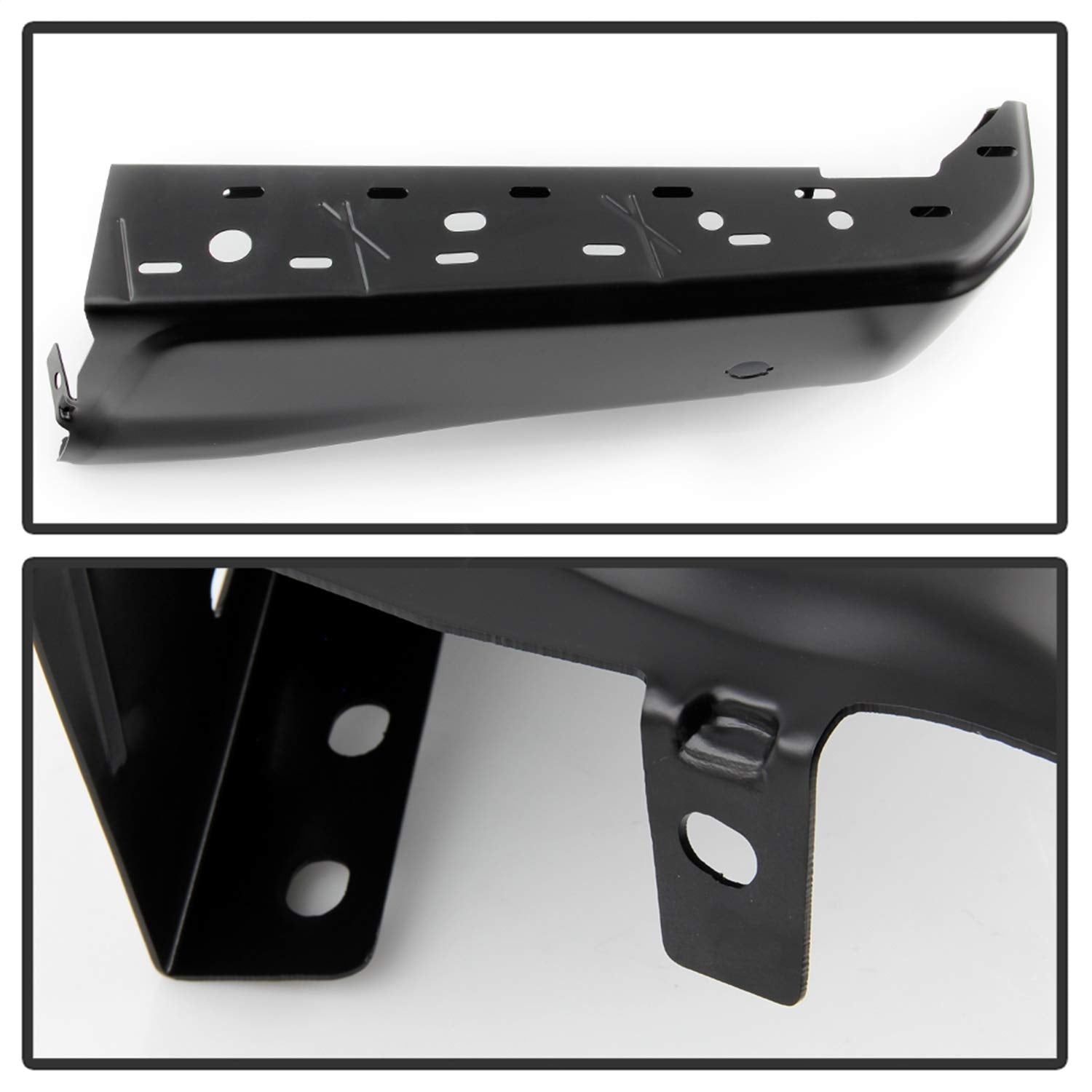 Rear Xtune Bumper Cap (RB-FF15015-BEWS-BK-R)