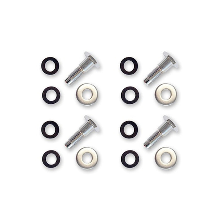 1965-1973 Scott Drake Chrome Seat Belt Bolt Kt 382627-K