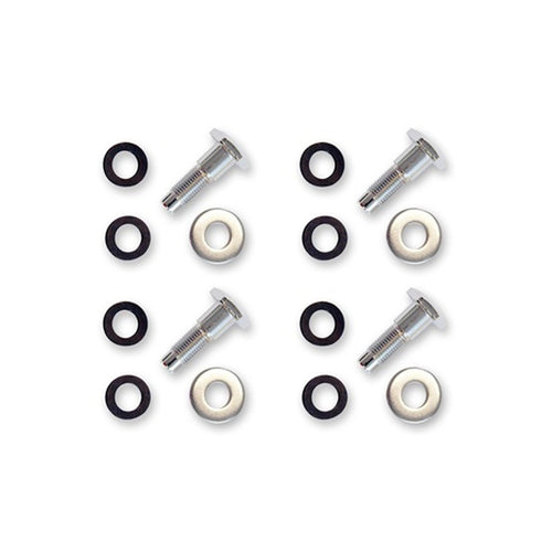 1965-1973 Scott Drake Chrome Seat Belt Bolt Kt 382627-K