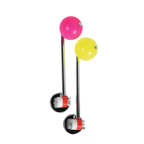 Camco Hitch Alignment Kit Magnetic - Aligns Your Hitch Helps | Each Guide Extends Up to 50" for Easy Viewing | System Works with Virtually Any Tow Vehicle and Trailer - (44603)