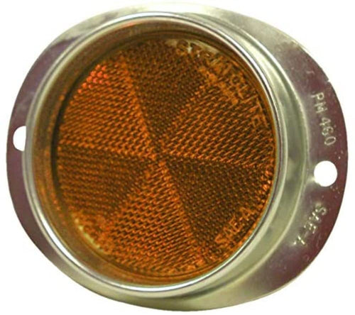 Oval Peterson Mfg B460A Reflector, 3.25"
