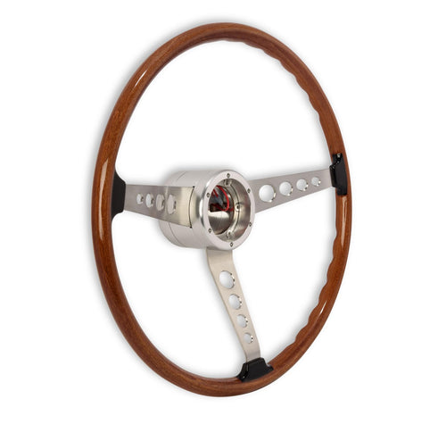 67 Shelby Wood Steering Wheel Scott Drake - (S7MS-3600-A)