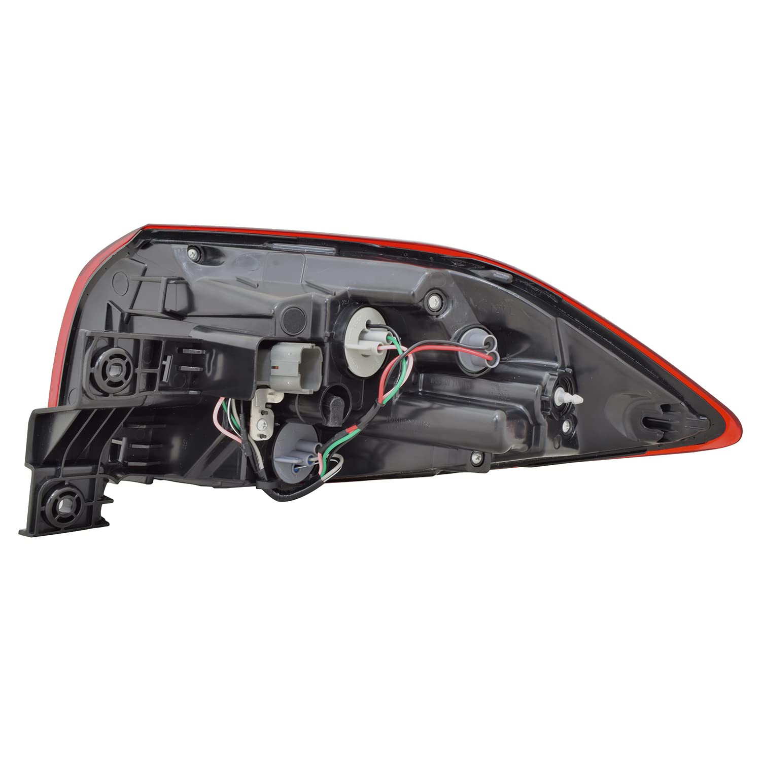 Left TYC Tail Light Assembly Compatible with 2019-2021 Hyundai Tucson