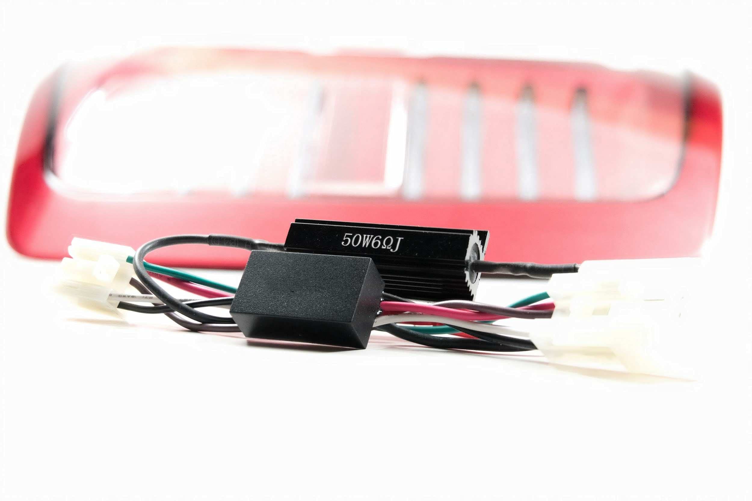 Turn Signal Module Morimoto Tail Light as, Plug and Play Conversion Harness, Fits Subaru WRX/STI (2015-2020), Flicker Free, Error Free, (1x H800)