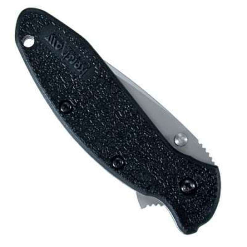 Black Scallion Linerlock A/O