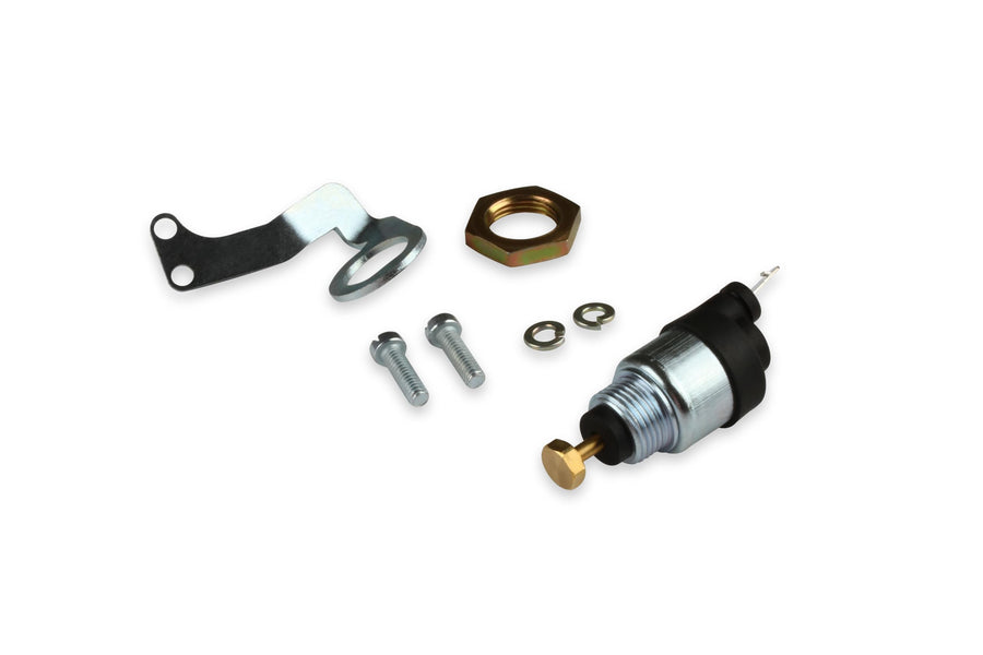 Street Warrior Holley 20-92 Fast Idle Solenoid and Bracket