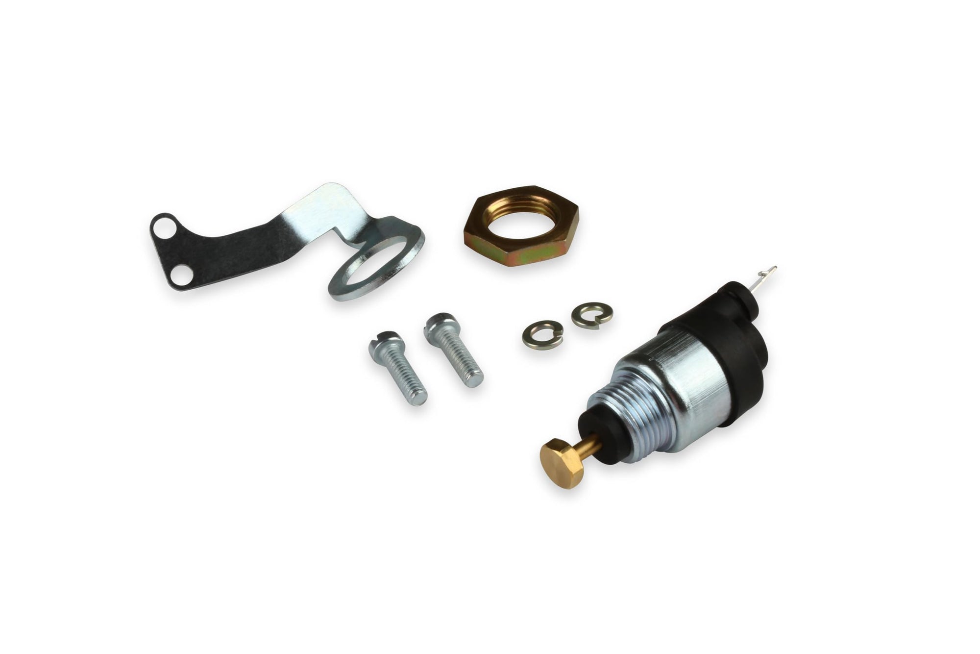 Fast Idle Solenoid & Bracket Kit Quick Fuel