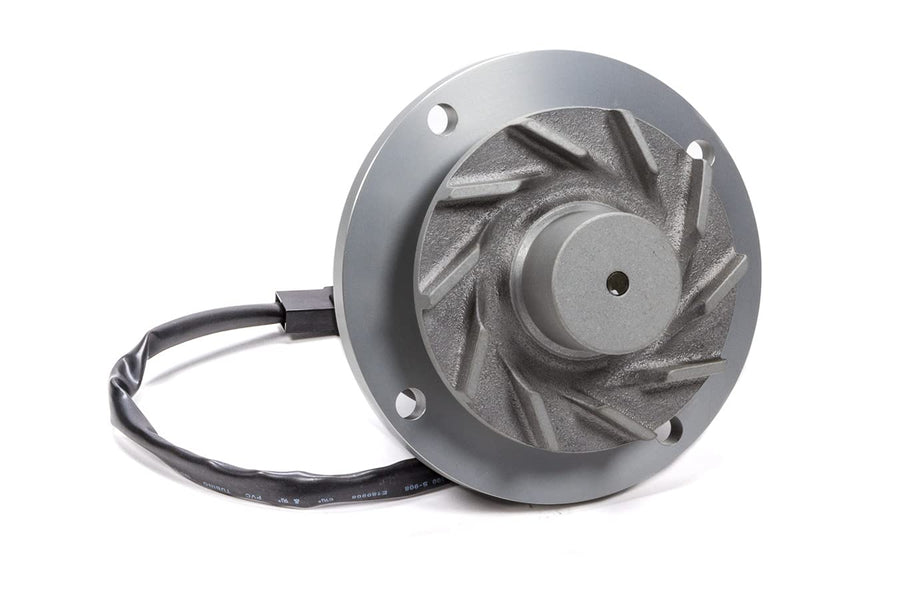 ProForm Electric Water Pump, Mounting Plate, Aluminum, Black Powder Coat, Mopar B/RB-Series/Hemi, Kit