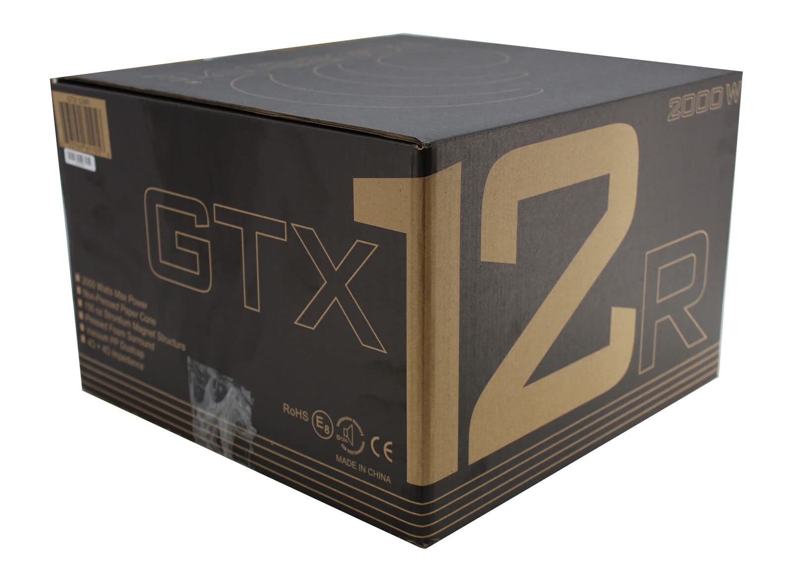 12" Massive Audio 1000W RMS 4-Ohm DVC Subwoofer (Open Box)